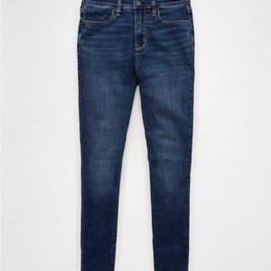 American Eagle Outfitters Dark Blue Next Level Jeggings